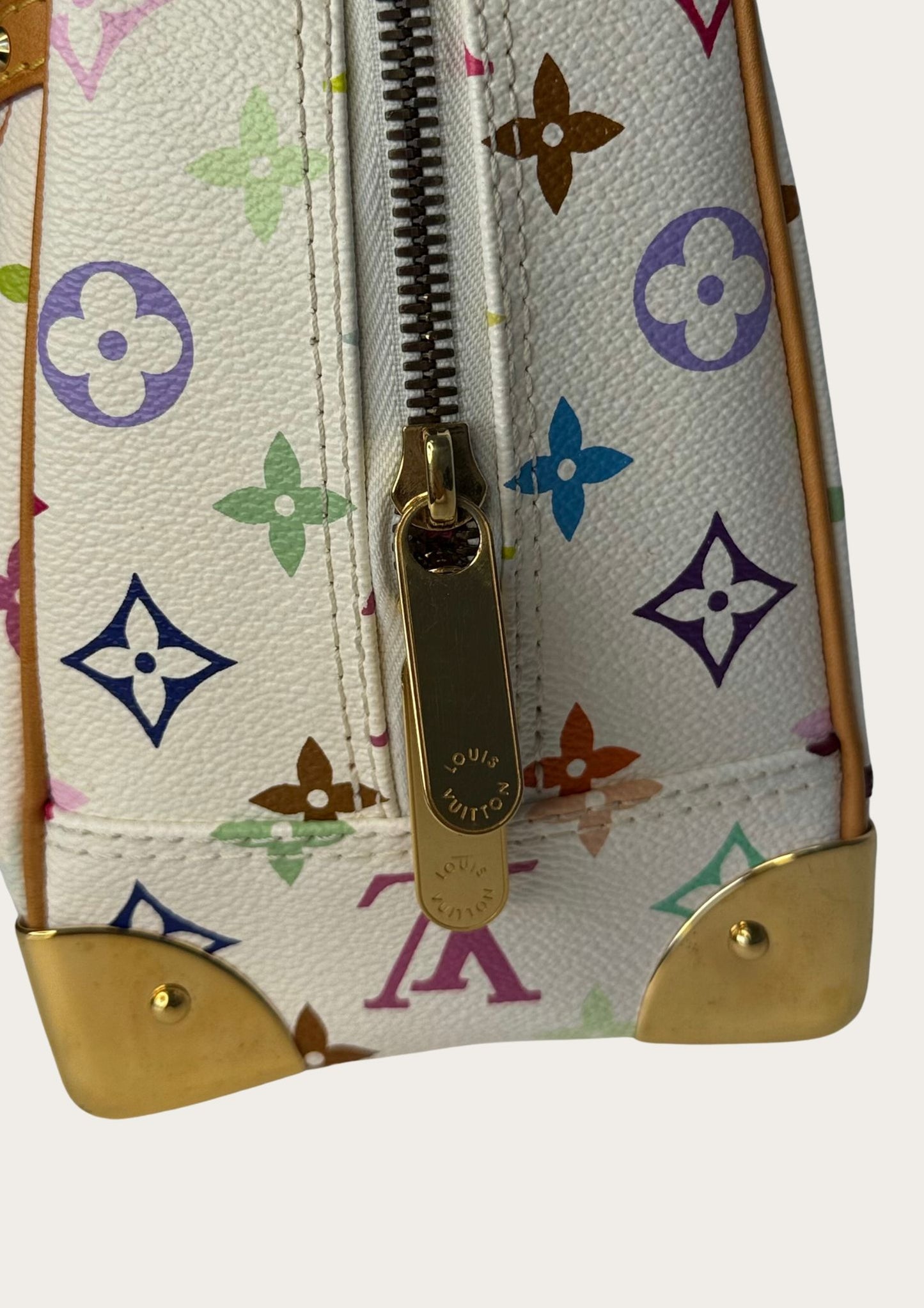 Vintage Louis Vuitton Trouville by Takashi Murakami, limited edition multicolore