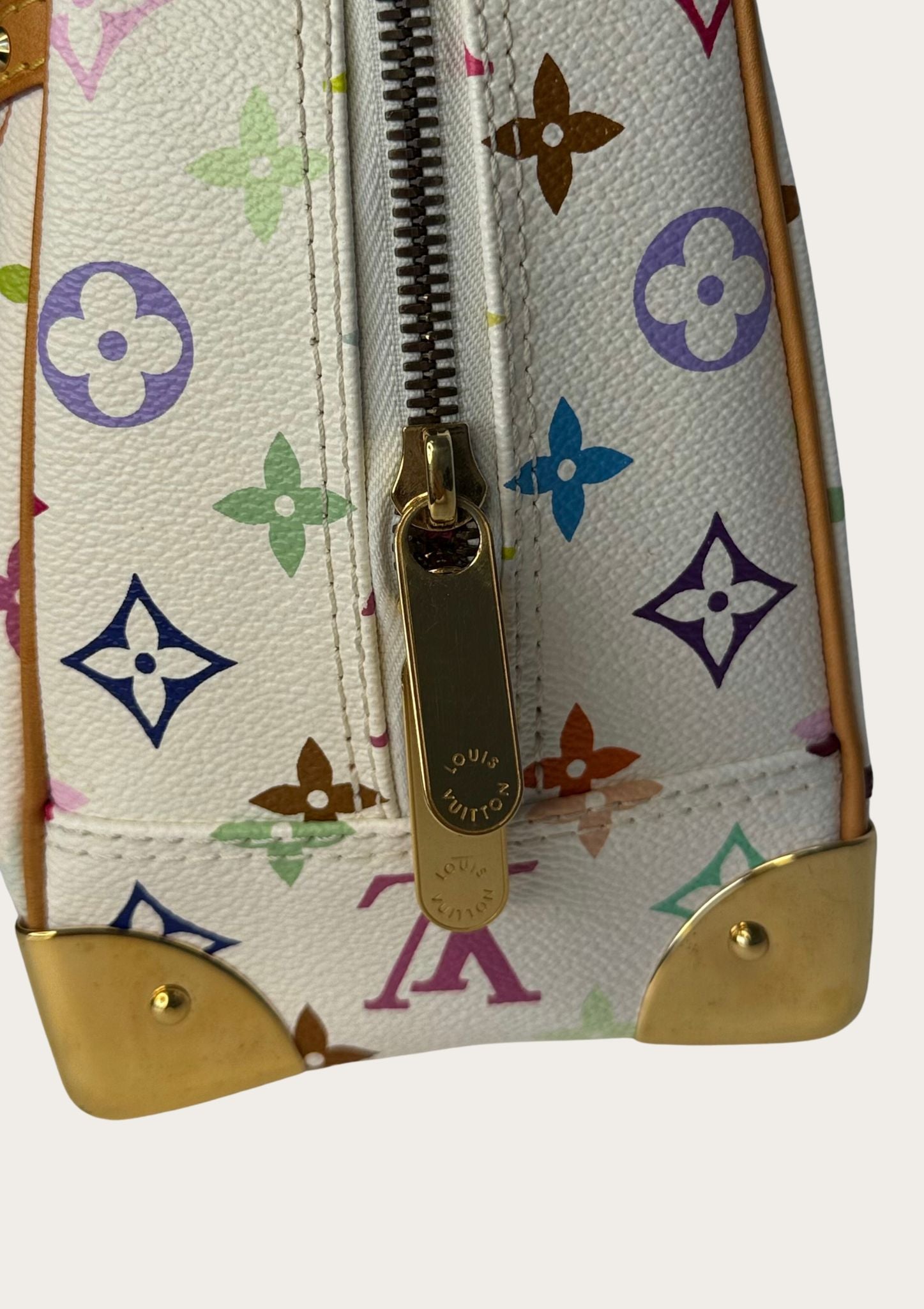 Vintage Louis Vuitton Trouville by Takashi Murakami, limited edition multicolore