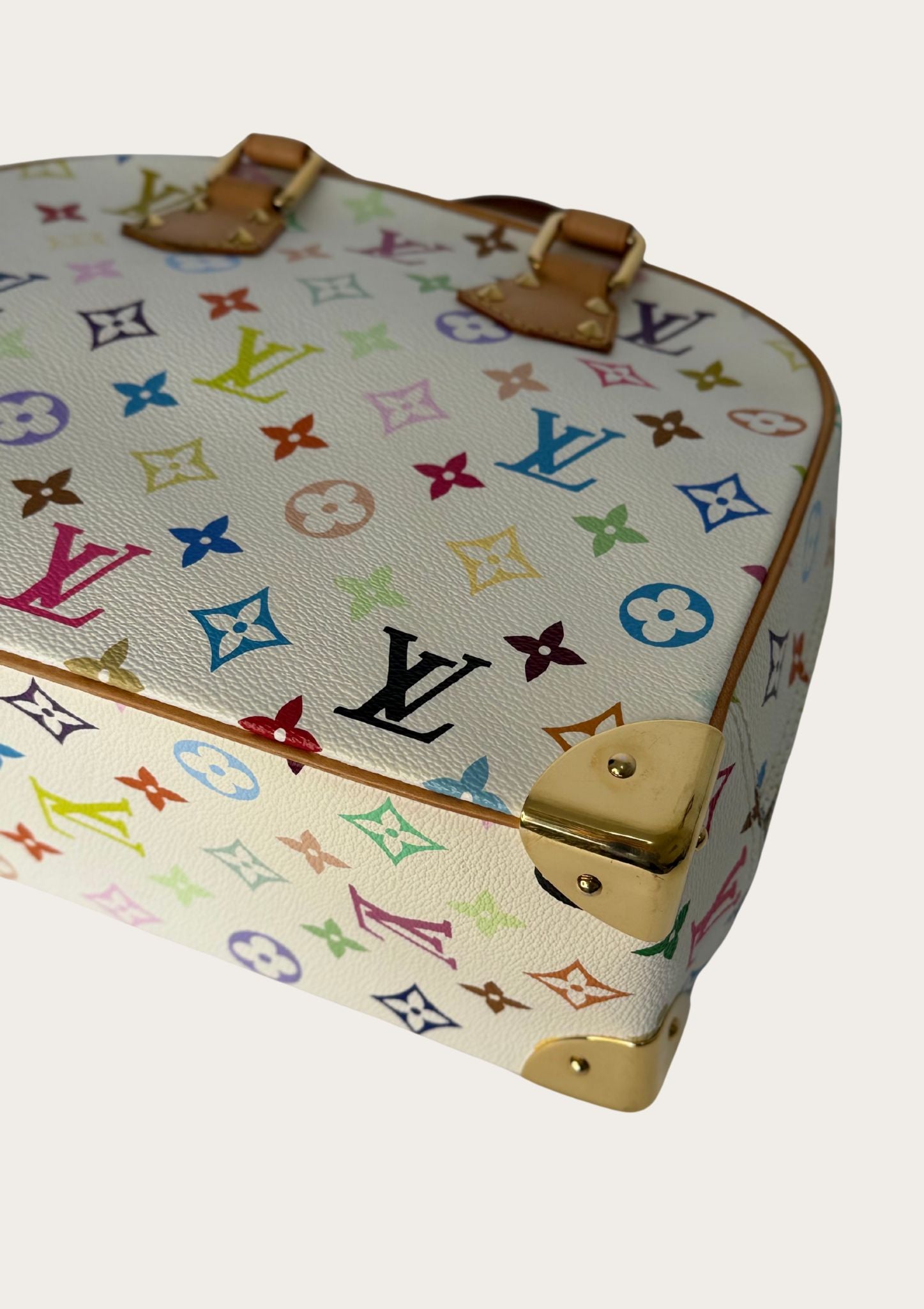 Vintage Louis Vuitton Trouville by Takashi Murakami, limited edition multicolore