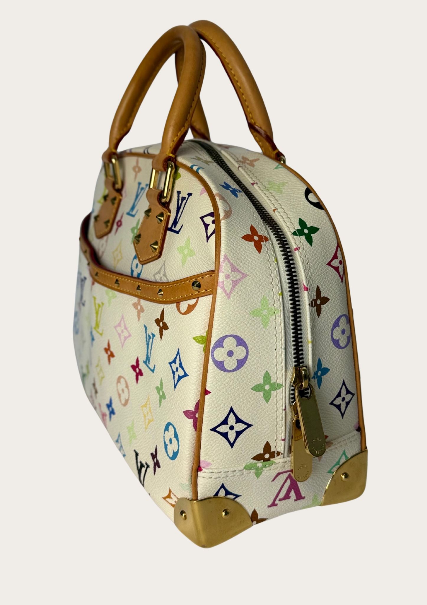 Vintage Louis Vuitton Trouville by Takashi Murakami, limited edition multicolore