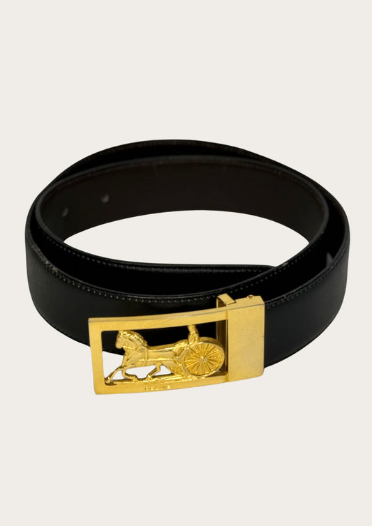 Celine Horse Carriage belt