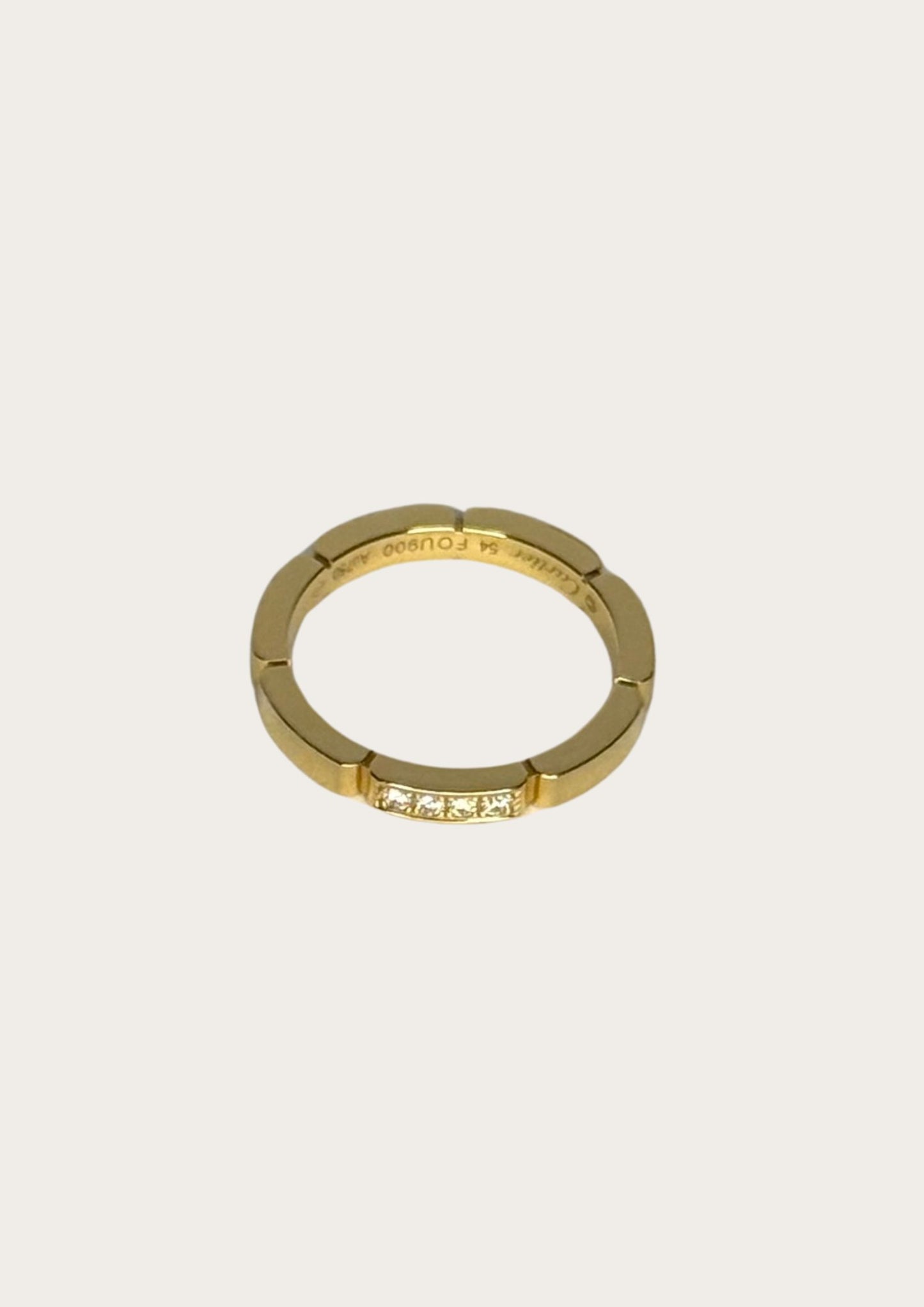 Cartier Maillon Panthère ring