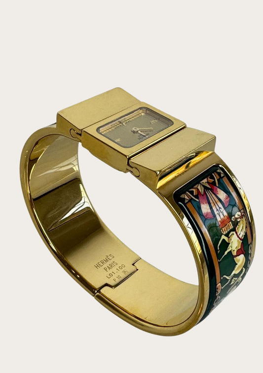 Hermès Loquet watch