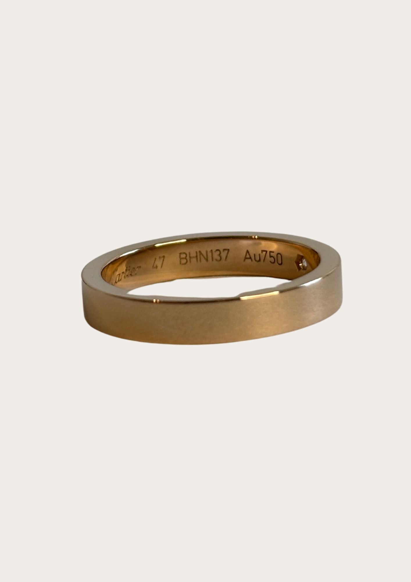 Cartier C De Cartier pink gold ring