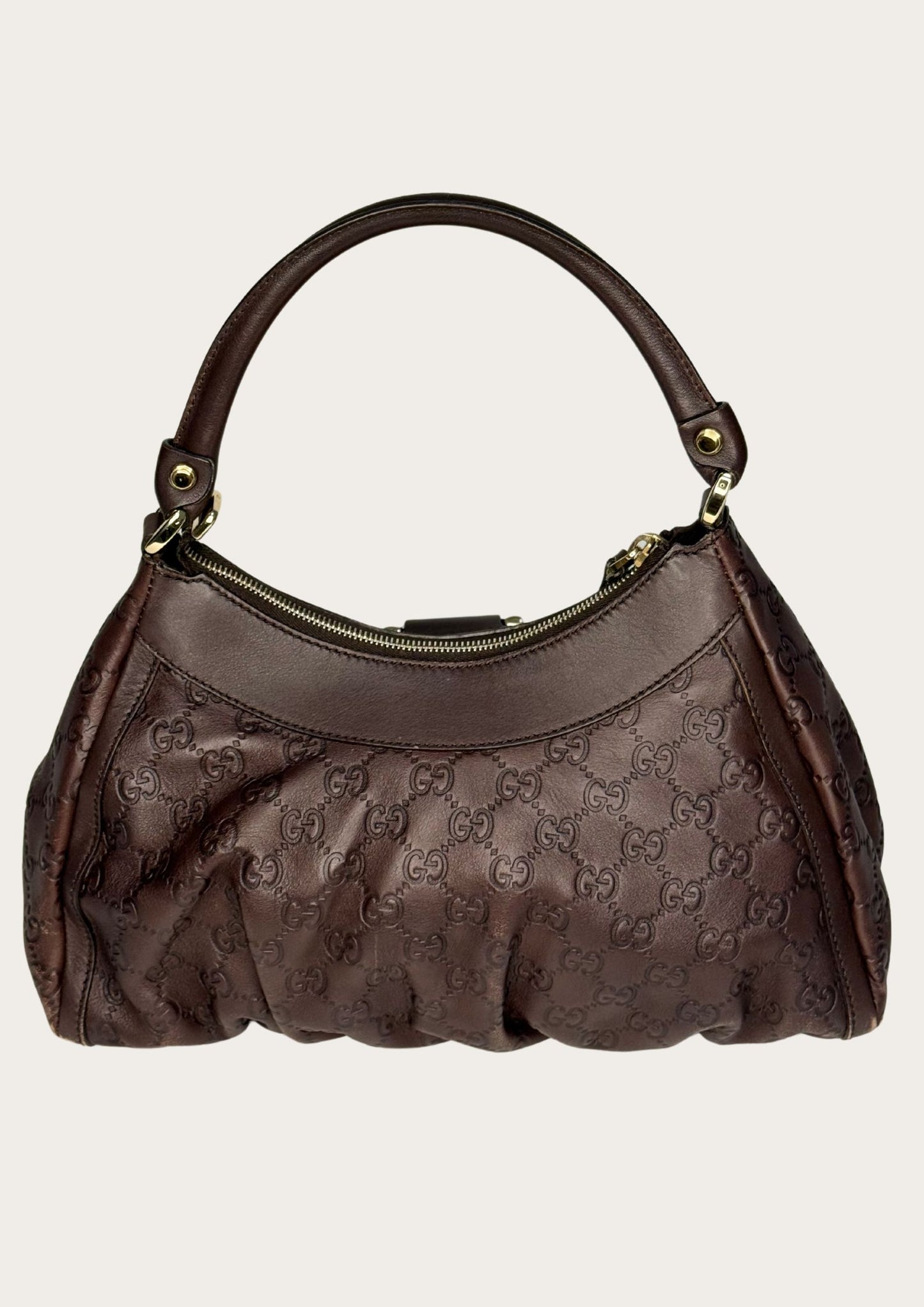 Gucci Guccissima Abbey D-ring shoulder bag