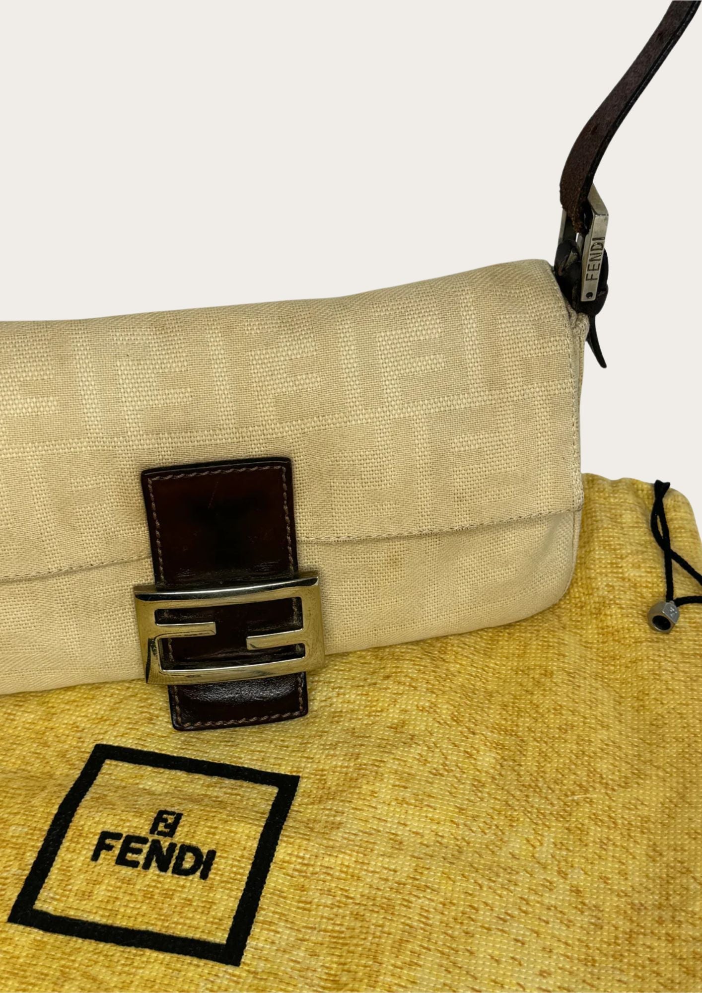 Fendi Baguette shoulder bag