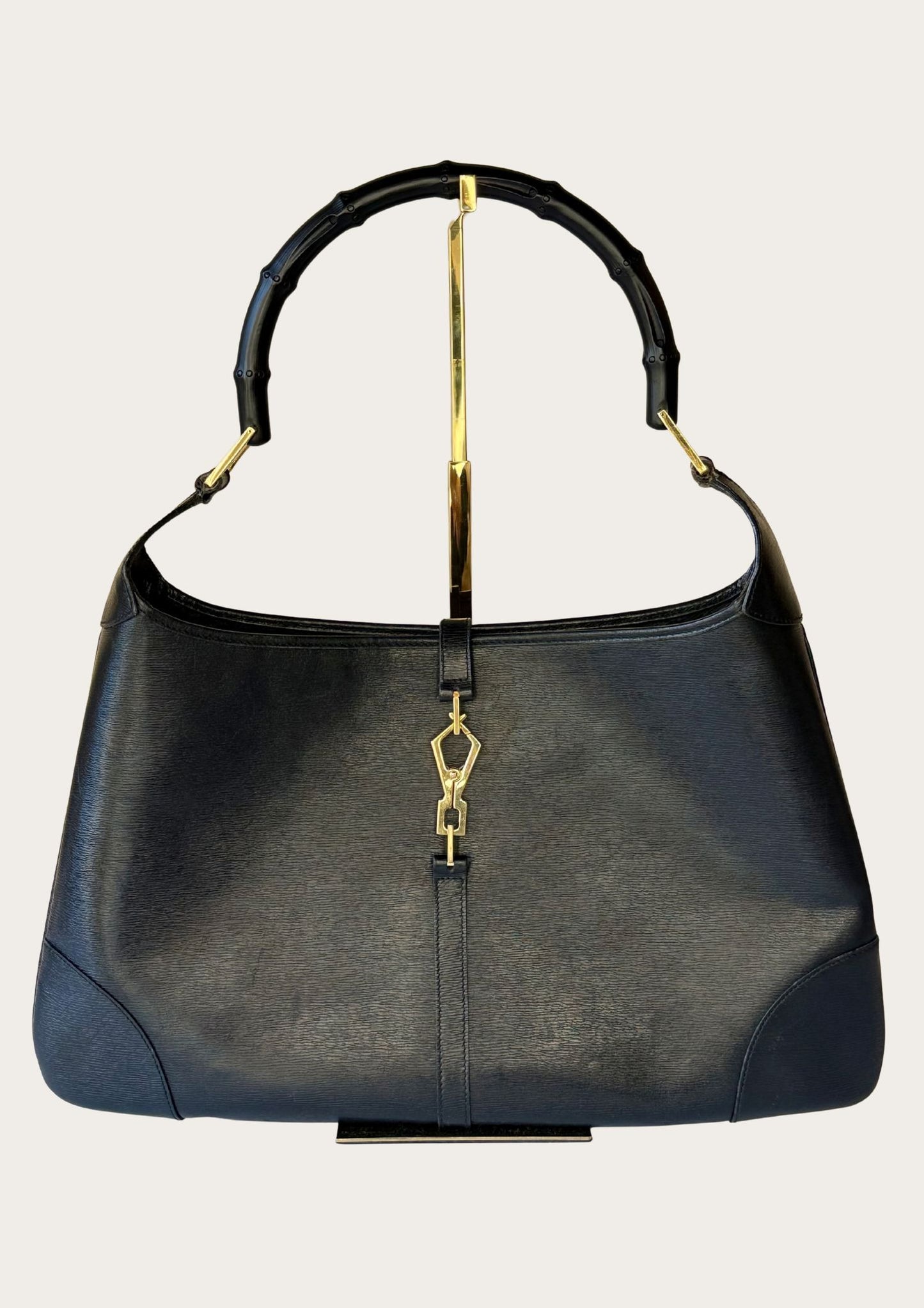 Gucci Jackie bamboo handle shoulder bag · New arrival