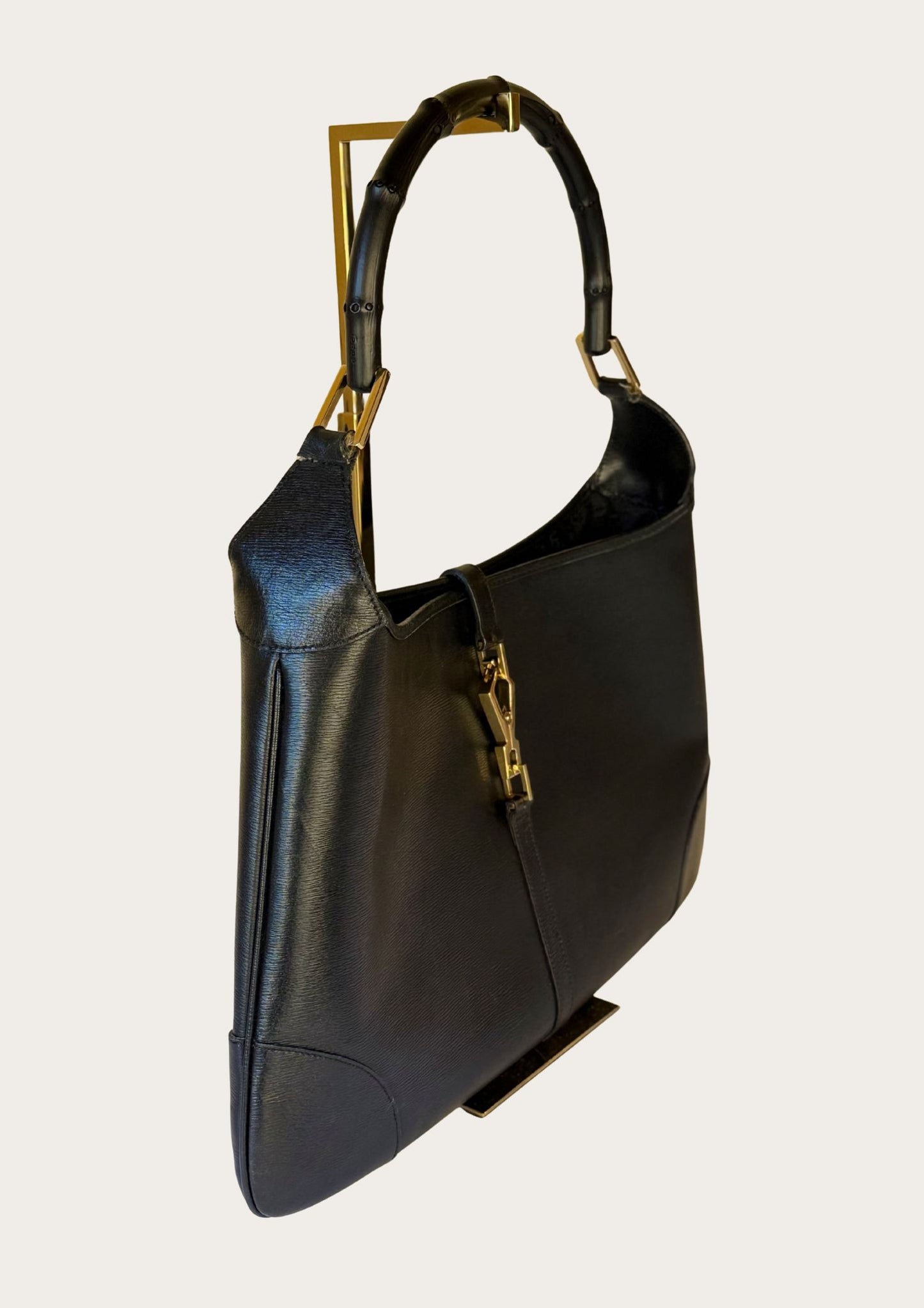 Gucci Jackie bamboo handle shoulder bag · New arrival
