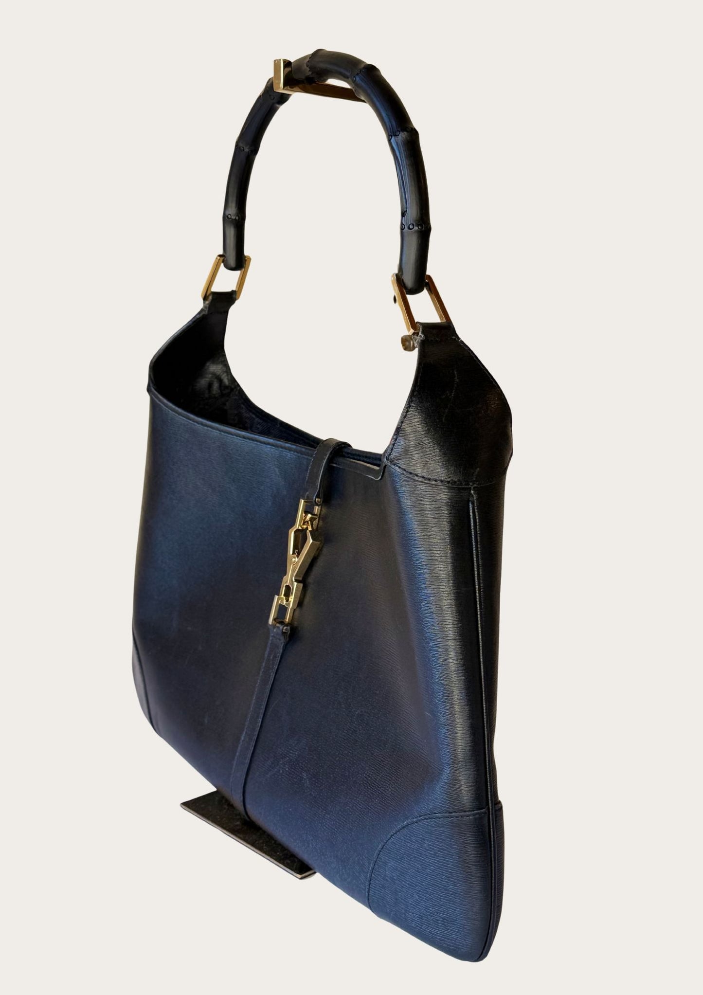 Gucci Jackie bamboo handle shoulder bag · New arrival