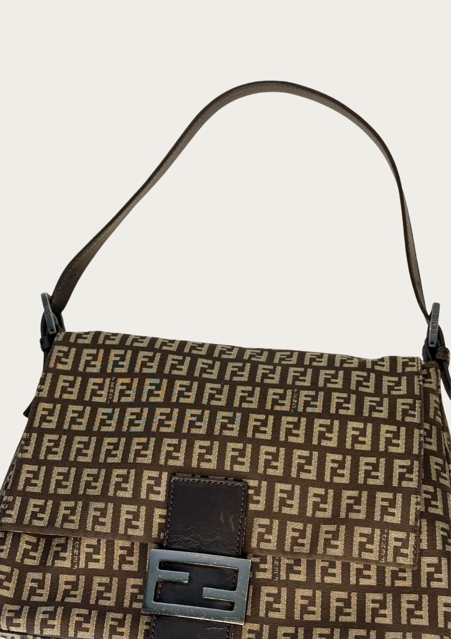 Fendi Mamma Baguette shoulder bag