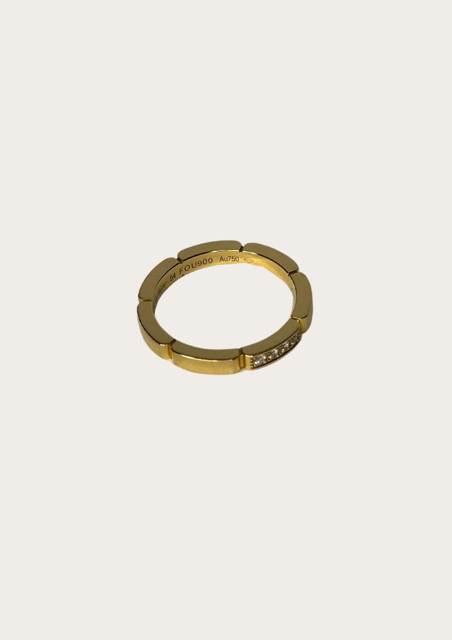 Cartier Maillon Panthère ring