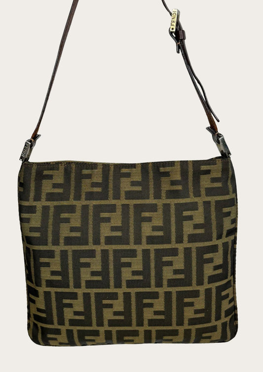 Fendi Zucca shoulder bag