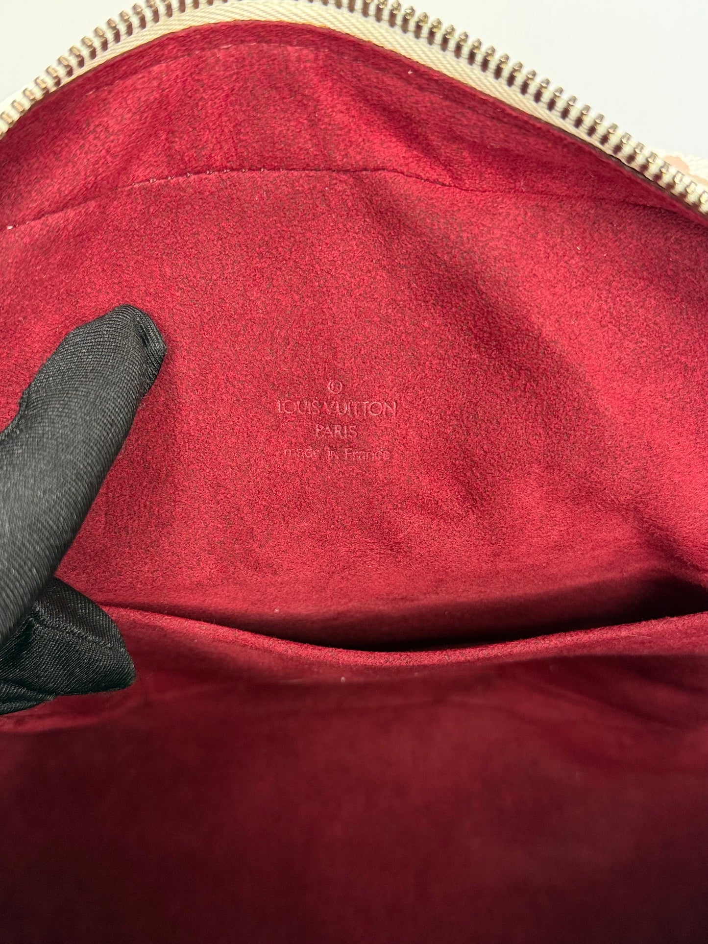 Vintage Louis Vuitton Trouville by Takashi Murakami, limited edition multicolore